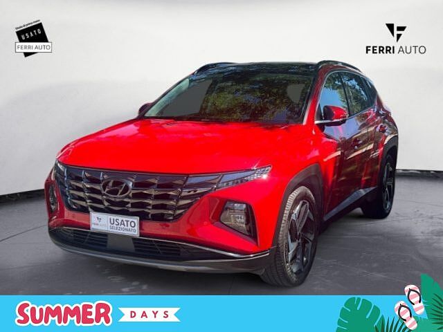 Hyundai TUCSON 1.6 HEV aut.Exellence Leather Premium