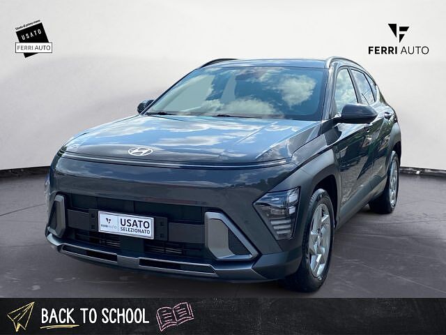 Hyundai KONA 1.0 T-GDI Hybrid 48V iMT XLine