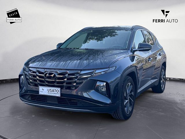 Hyundai TUCSON 1.6 CRDI 48V DCT XLine