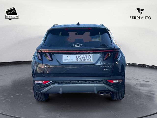 Hyundai TUCSON 1.6 CRDI 48V DCT XLine