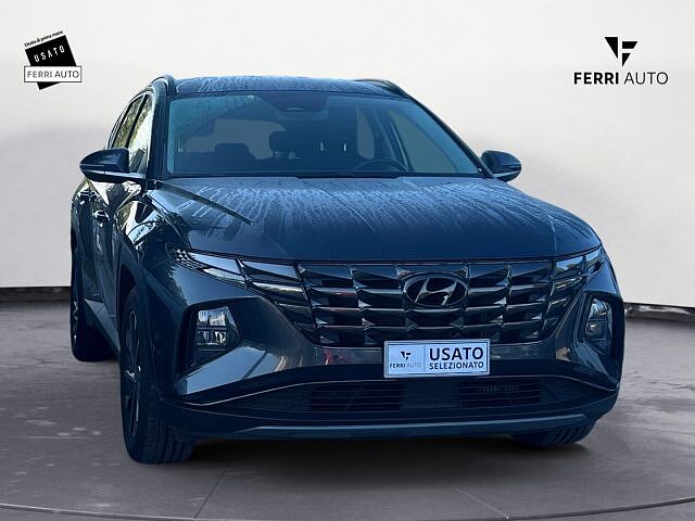 Hyundai TUCSON 1.6 CRDI 48V DCT XLine