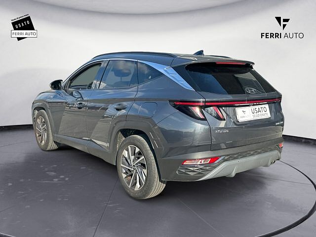 Hyundai TUCSON 1.6 CRDI 48V DCT XLine