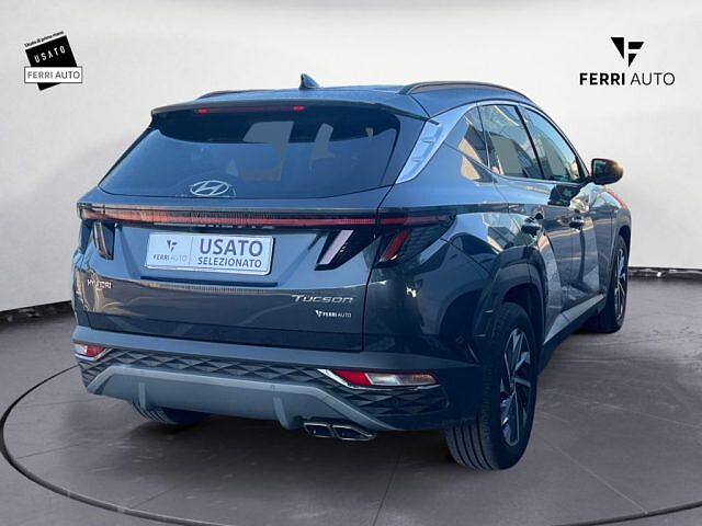 Hyundai TUCSON 1.6 CRDI 48V DCT XLine