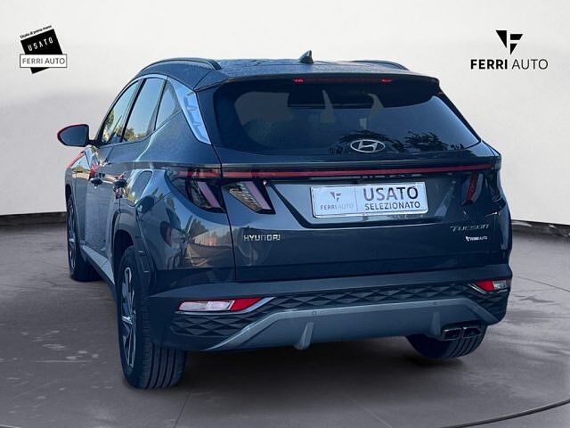 Hyundai TUCSON 1.6 CRDI 48V DCT XLine