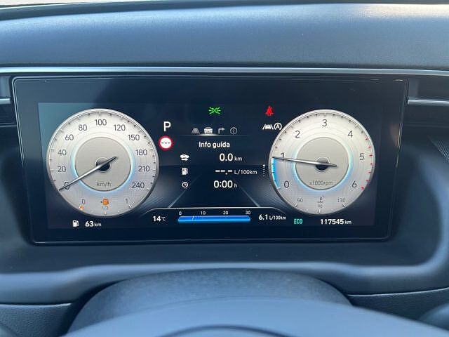 Hyundai TUCSON 1.6 CRDI 48V DCT XLine