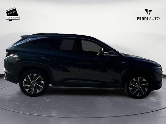 Hyundai TUCSON 1.6 CRDI 48V DCT XLine