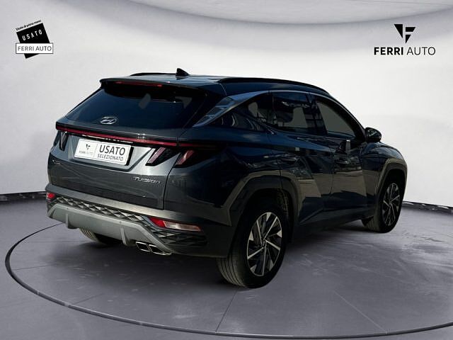 Hyundai TUCSON 1.6 CRDI 48V DCT XLine