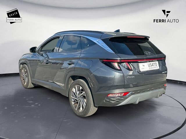 Hyundai TUCSON 1.6 CRDI 48V DCT XLine