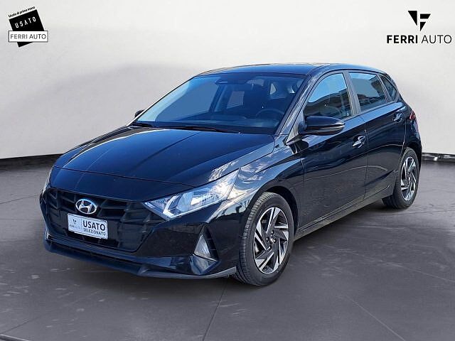 Hyundai i20 1.2 MPI MT Connectline