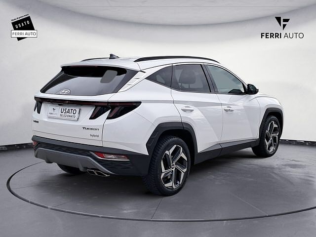 Hyundai TUCSON 1.6 HEV aut. XLine
