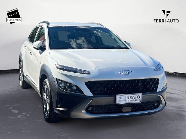 Hyundai KONA 1.0 T-GDI Hybrid 48V iMT XLine