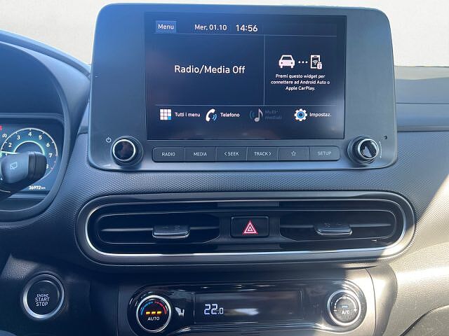 Hyundai KONA 1.0 T-GDI Hybrid 48V iMT XLine