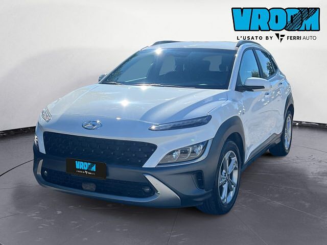 Hyundai KONA 1.0 T-GDI Hybrid 48V iMT XLine