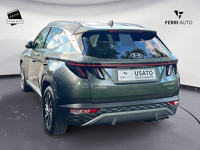 Hyundai TUCSON 1.6 CRDI 48V XLine