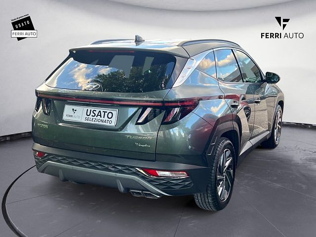 Hyundai TUCSON 1.6 CRDI 48V XLine