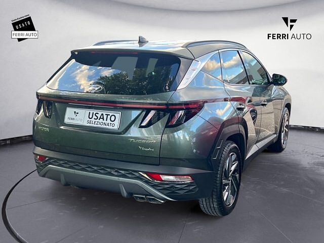 Hyundai TUCSON 1.6 CRDI 48V XLine