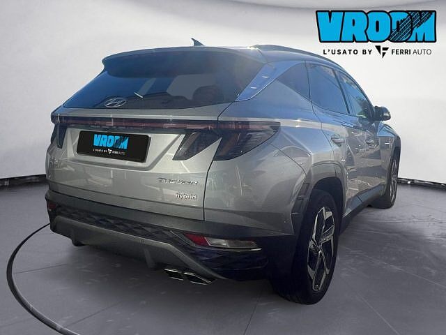 Hyundai Tucson 1.6 HEV aut. Exellence Nero