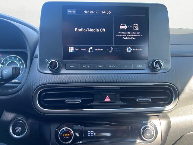 Hyundai KONA 1.0 T-GDI Hybrid 48V iMT XLine