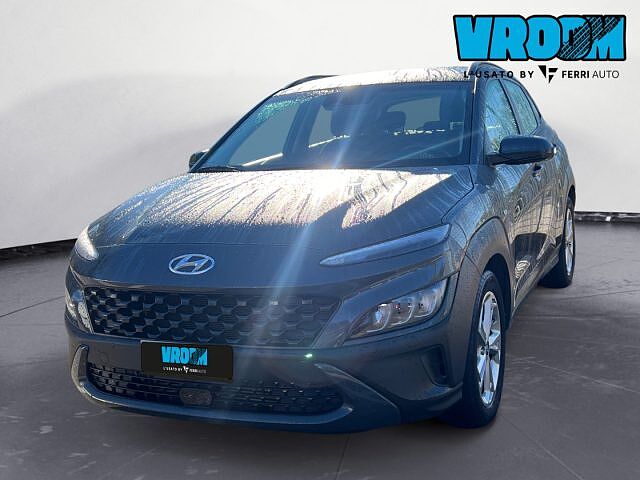 Hyundai KONA 1.0 T-GDI Hybrid 48V iMT XTech+
