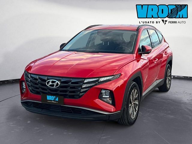 Hyundai TUCSON 1.6 CRDI 48V XTech