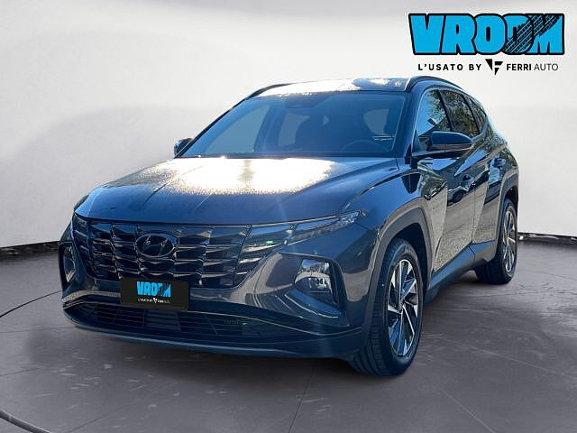 Hyundai TUCSON 1.6 CRDI 48V DCT XLine