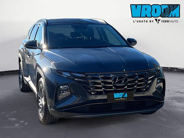 Hyundai TUCSON 1.6 CRDI 48V DCT XLine