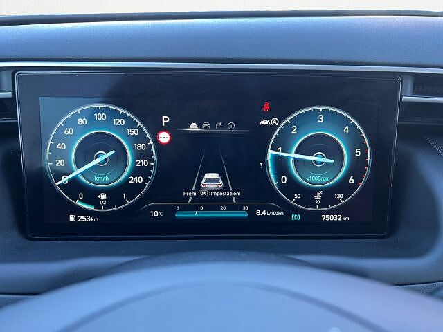 Hyundai TUCSON 1.6 CRDI 48V DCT XLine