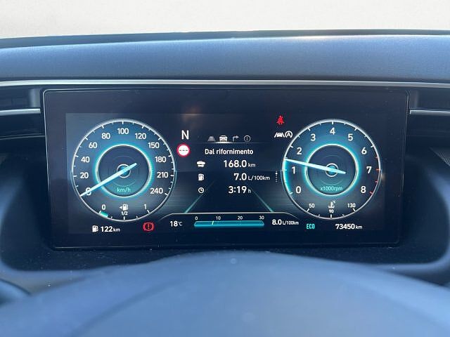 Hyundai TUCSON 1.6 T-GDI 48V XLine