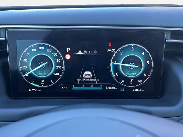 Hyundai TUCSON 1.6 CRDI 48V DCT XLine