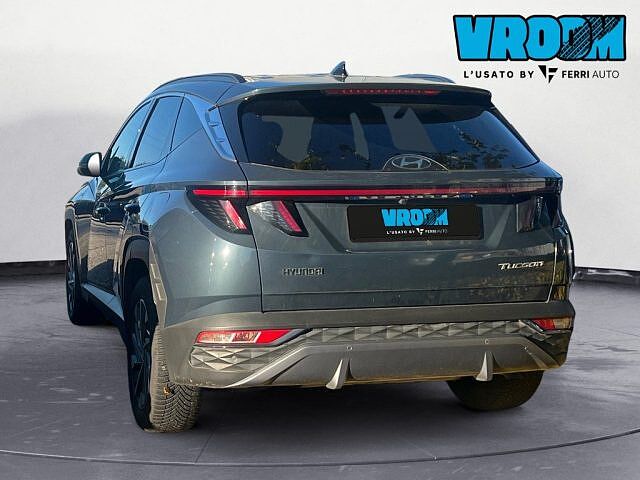 Hyundai TUCSON 1.6 T-GDI 48V XLine