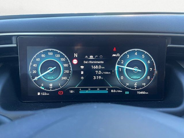 Hyundai TUCSON 1.6 T-GDI 48V XLine