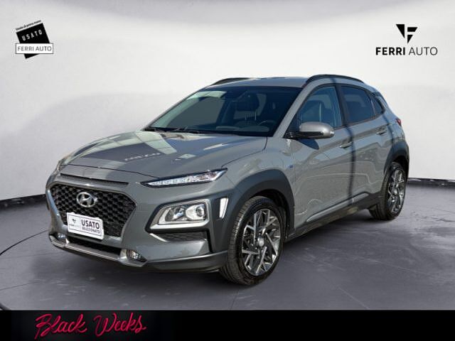 Hyundai KONA HEV 1.6 DCT XTech
