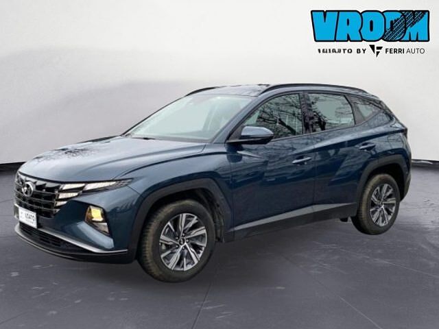 Hyundai TUCSON 1.6 HEV aut. XTech