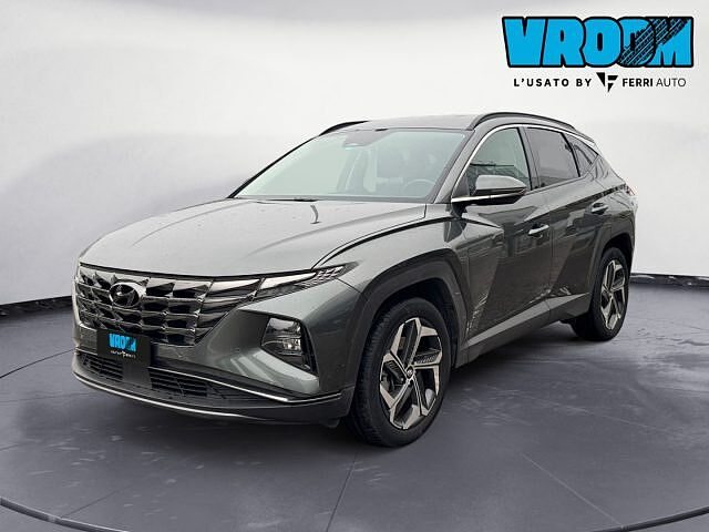 Hyundai TUCSON 1.6 HEV aut.Exellence Leather Pack