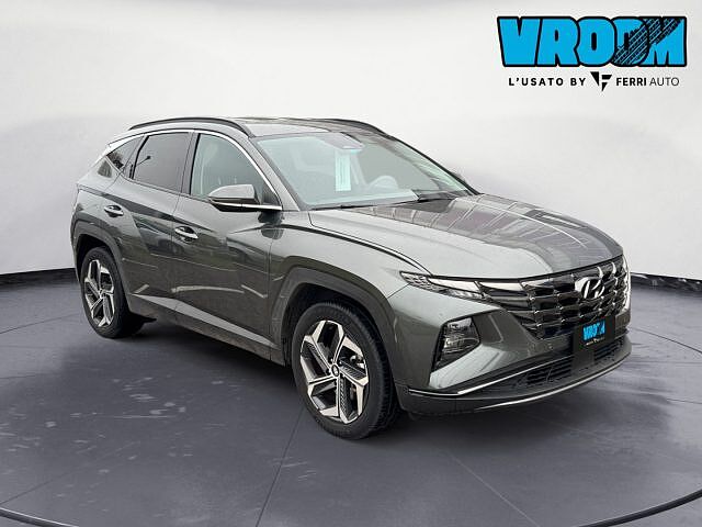 Hyundai TUCSON 1.6 HEV aut.Exellence Leather Pack