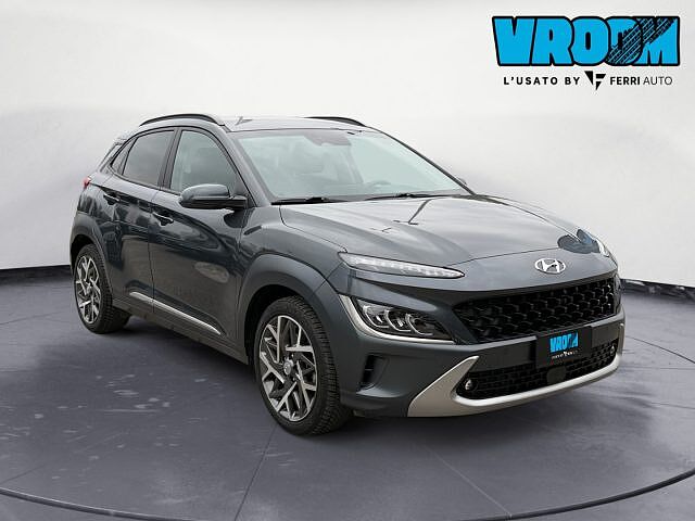 Hyundai KONA HEV 1.6 DCT XLine Safety