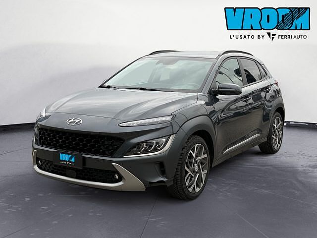Hyundai KONA HEV 1.6 DCT XLine Safety