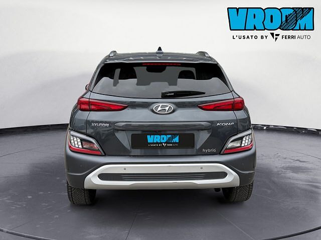 Hyundai KONA HEV 1.6 DCT XLine Safety