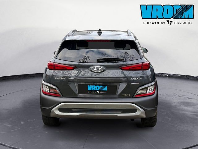 Hyundai KONA HEV 1.6 DCT XLine Safety