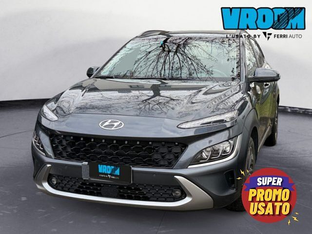 Hyundai KONA HEV 1.6 DCT XLine Safety
