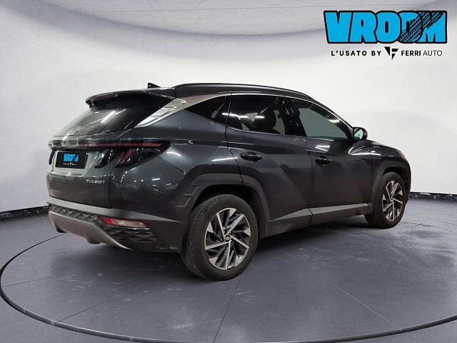 Hyundai TUCSON 1.6 T-GDI 48V XLine