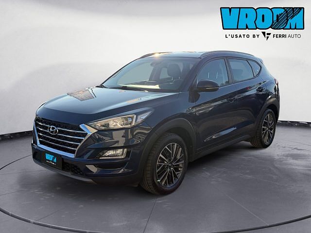Hyundai TUCSON 1.6 CRDi 136CV 4WD DCT XPrime Safety