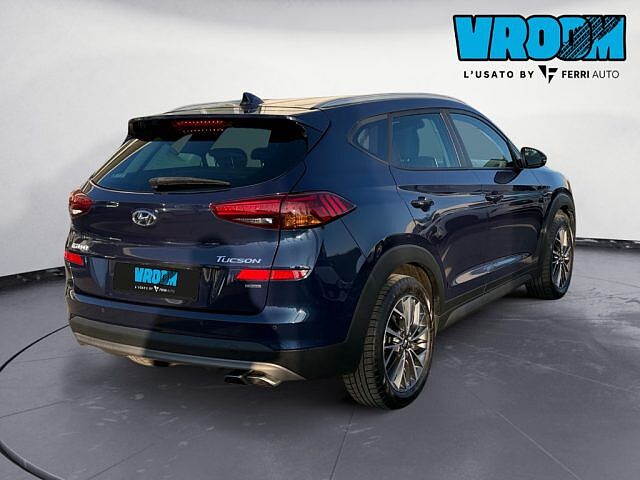 Hyundai TUCSON 1.6 CRDi 136CV 4WD DCT XPrime Safety