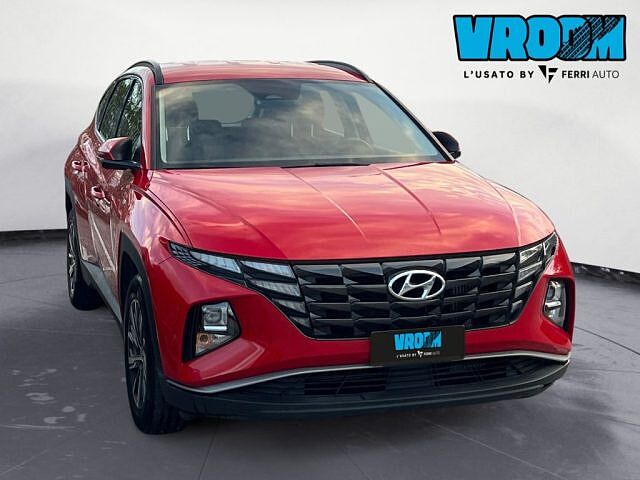 Hyundai TUCSON 1.6 CRDI 48V XTech