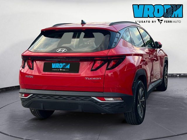 Hyundai TUCSON 1.6 CRDI 48V XTech