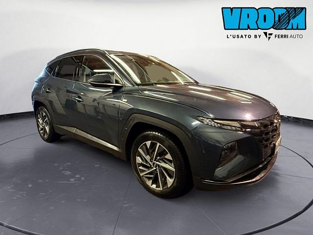 Hyundai TUCSON 1.6 T-GDI 48V DCT XLine