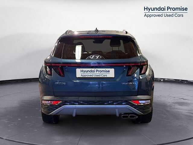 Hyundai TUCSON 1.6 T-GDI 48V DCT XLine