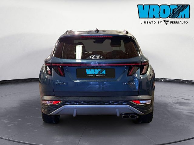 Hyundai TUCSON 1.6 T-GDI 48V DCT XLine