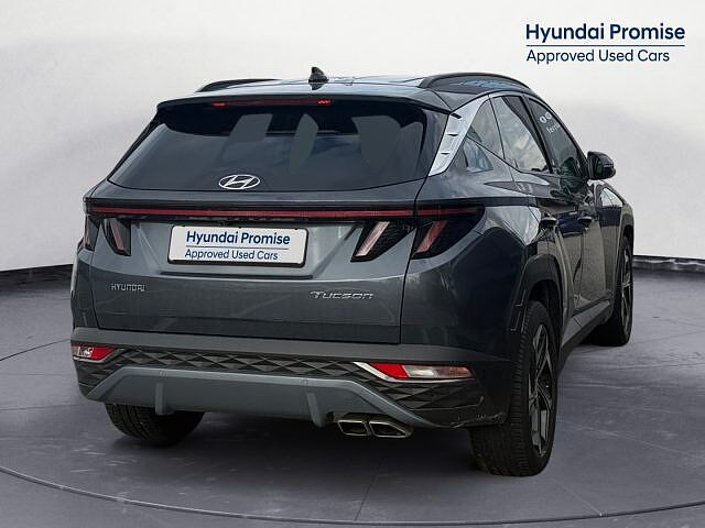 Hyundai TUCSON 1.6 T-GDI 48V DCT Exellence