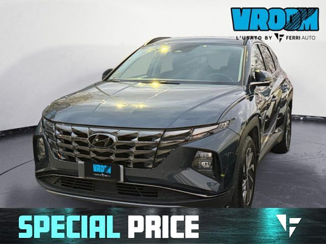 Hyundai TUCSON 1.6 CRDI 48V XLine